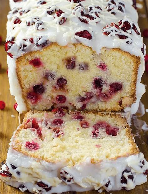 cranberry cake recipe